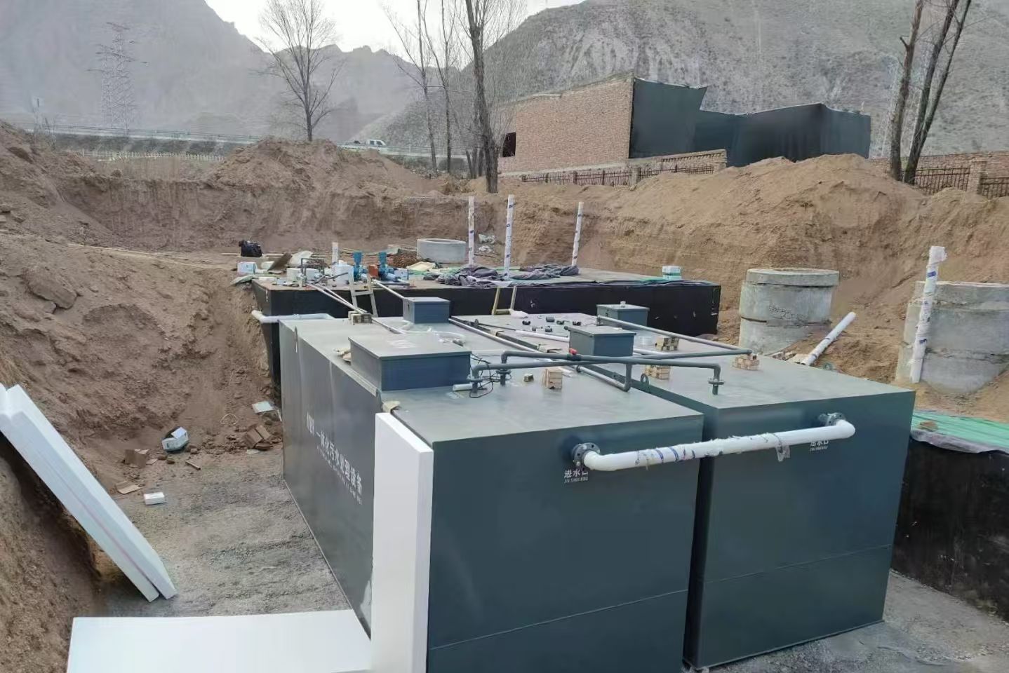黄竹镇一体化污水处理设备